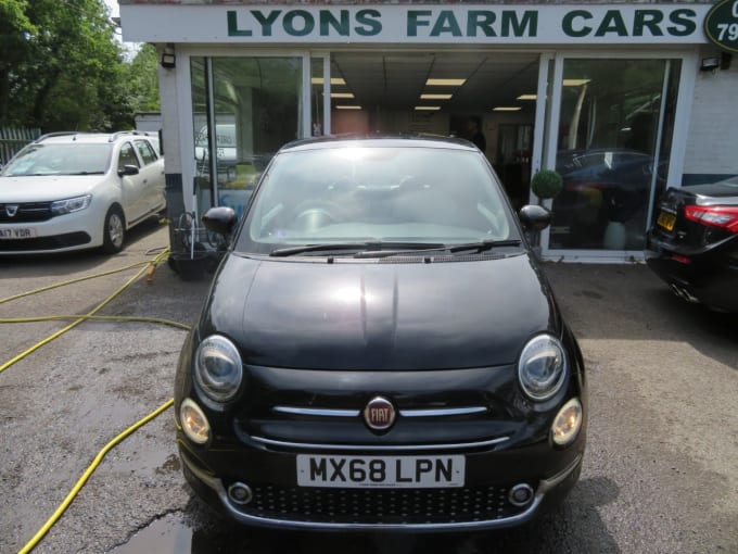 2018 Fiat 500