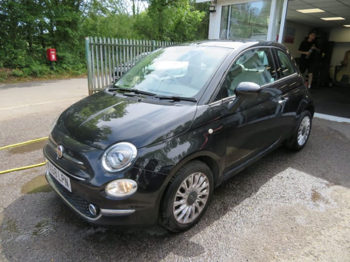 2018 Fiat 500