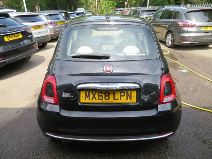 2018 Fiat 500