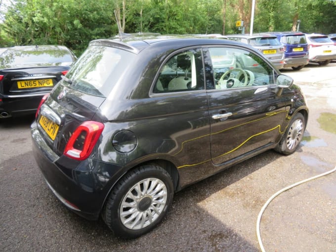 2018 Fiat 500