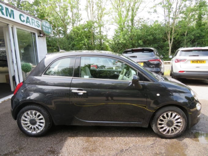 2018 Fiat 500