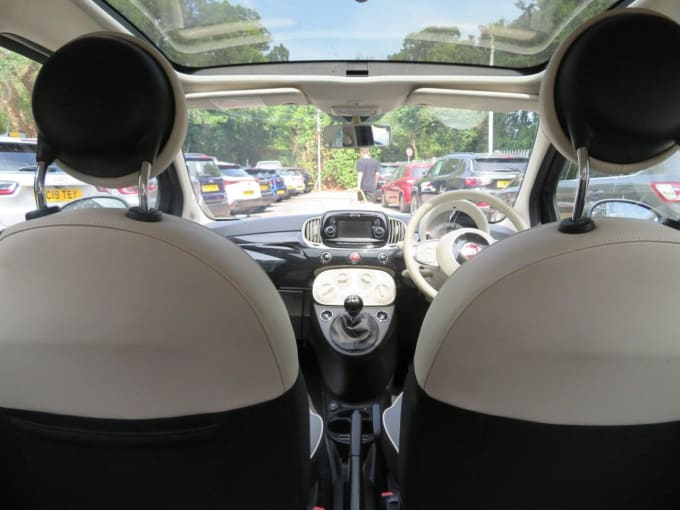2018 Fiat 500