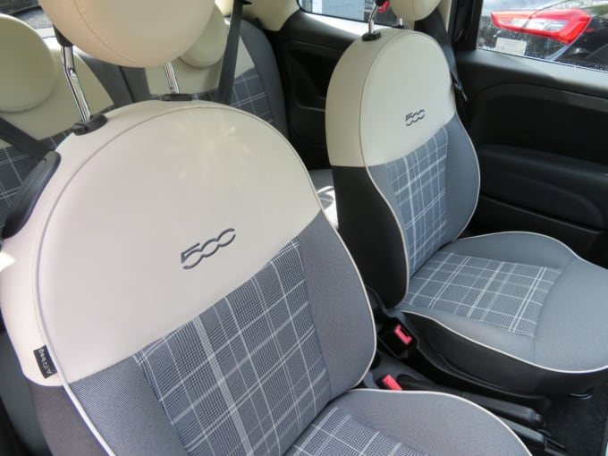 2018 Fiat 500