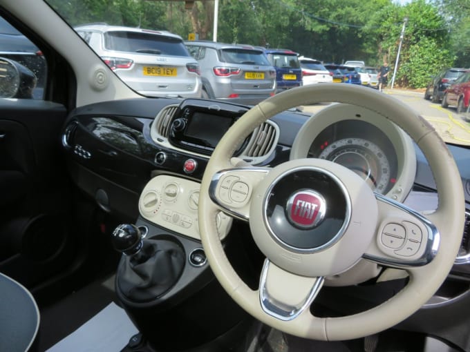 2018 Fiat 500
