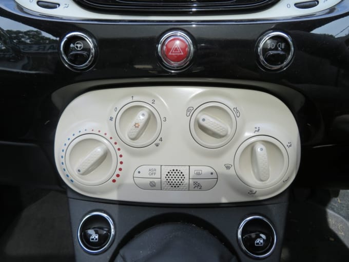 2018 Fiat 500