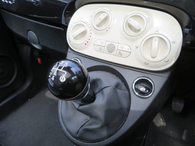 2018 Fiat 500