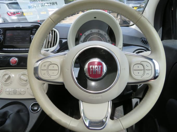2018 Fiat 500