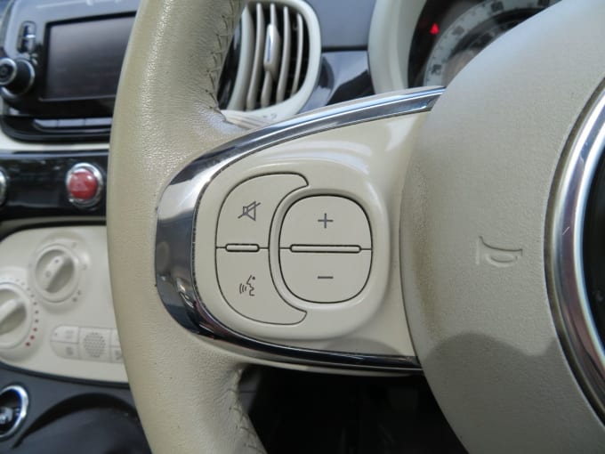 2018 Fiat 500
