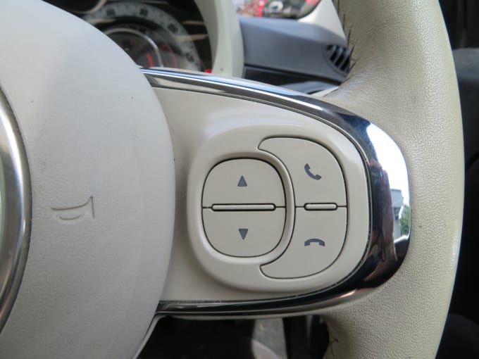2018 Fiat 500