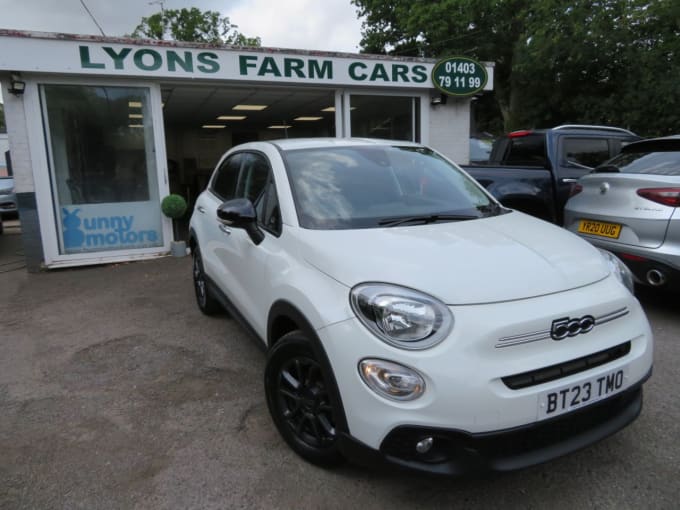 2025 Fiat 500x
