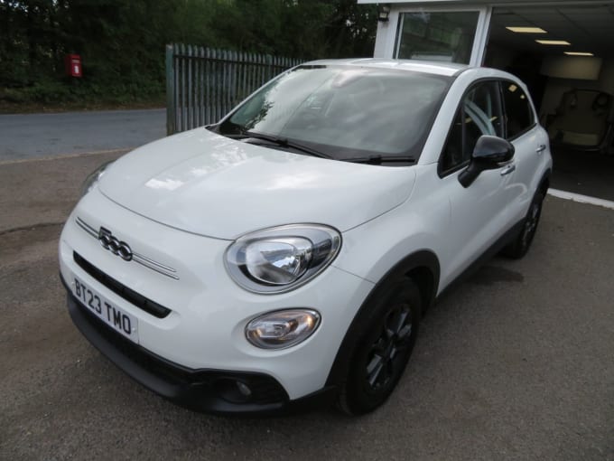 2025 Fiat 500x