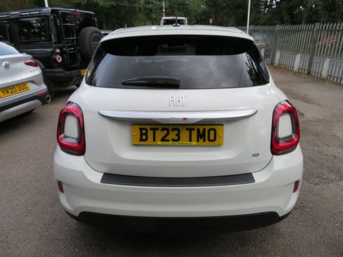 2025 Fiat 500x