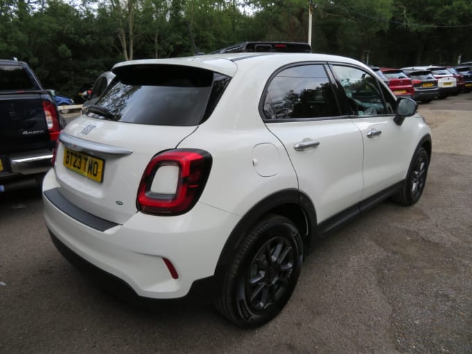 2025 Fiat 500x
