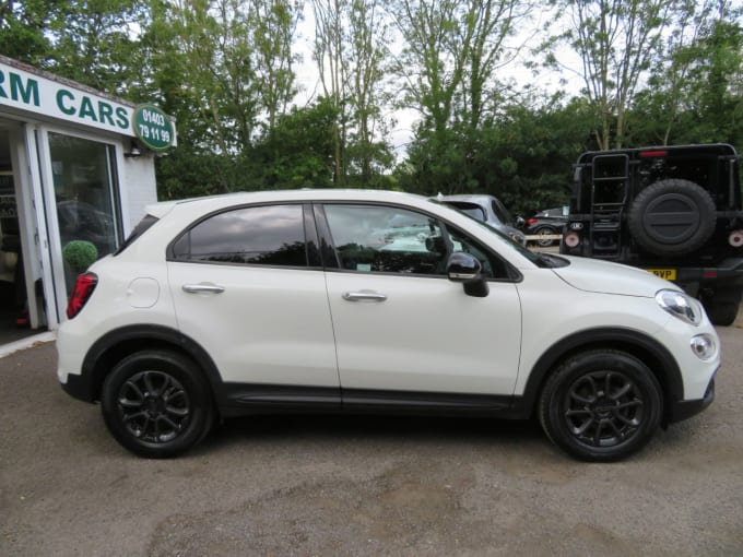 2025 Fiat 500x