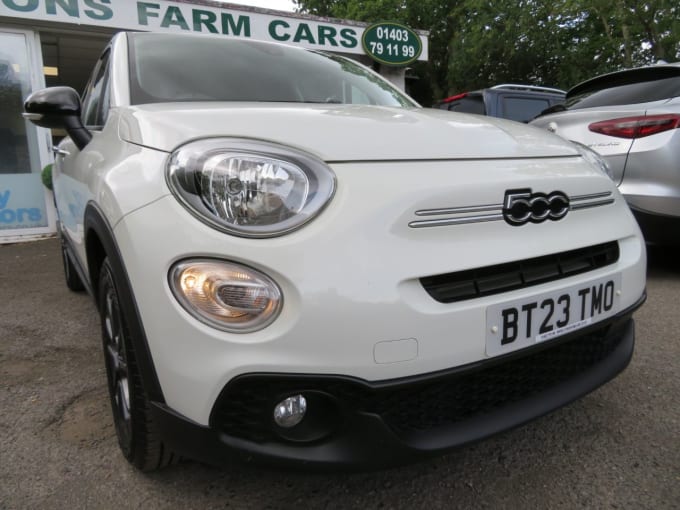 2025 Fiat 500x