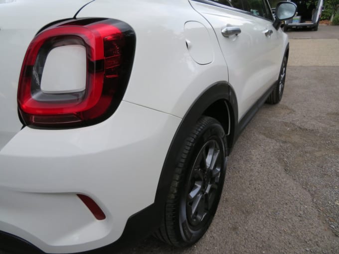 2025 Fiat 500x