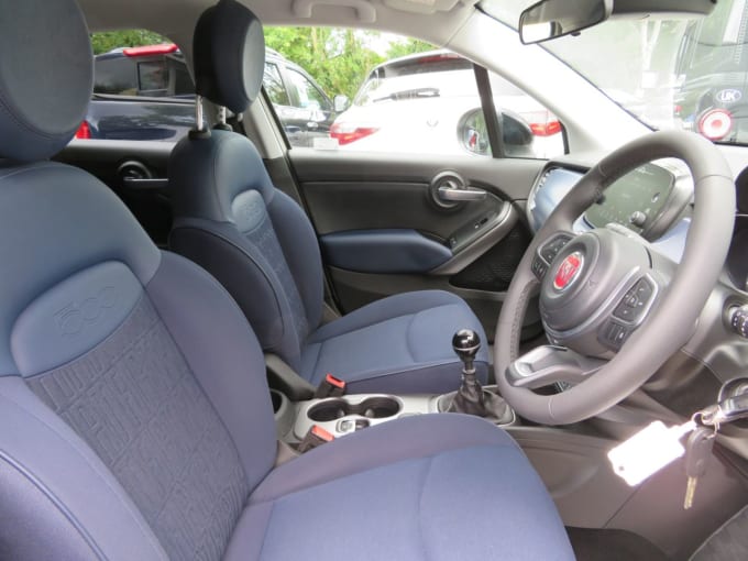 2025 Fiat 500x