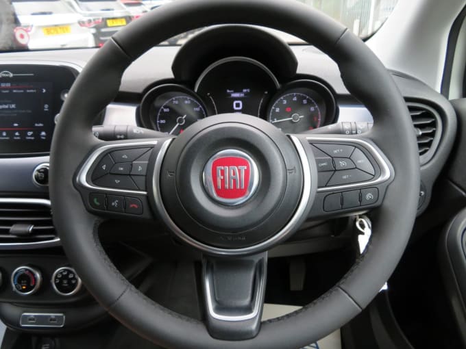 2025 Fiat 500x