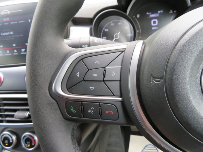 2025 Fiat 500x