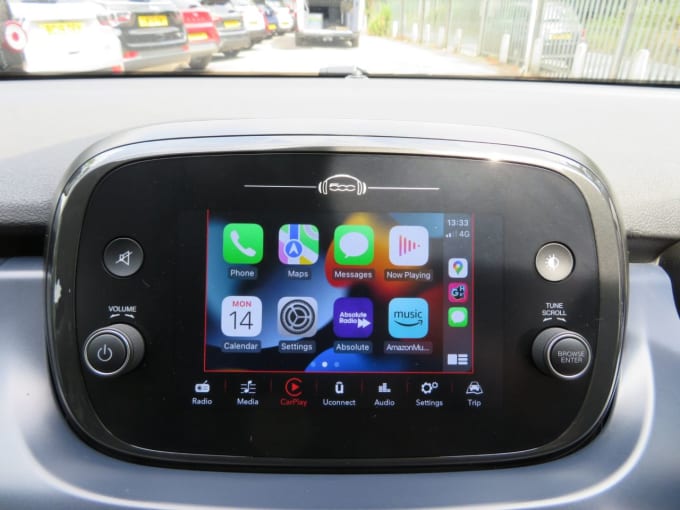 2025 Fiat 500x