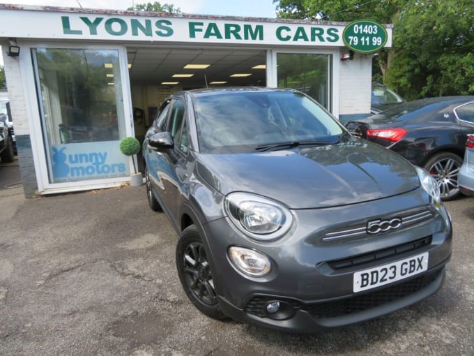 2025 Fiat 500x