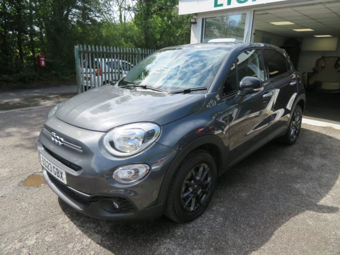 2025 Fiat 500x