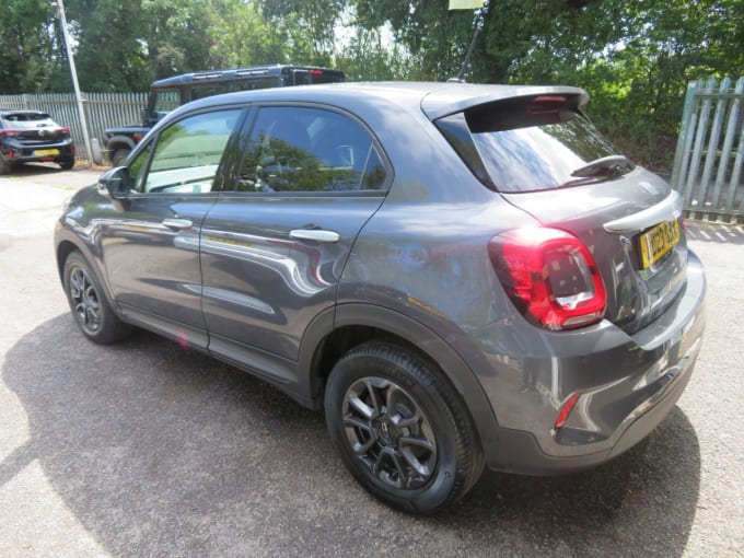 2025 Fiat 500x