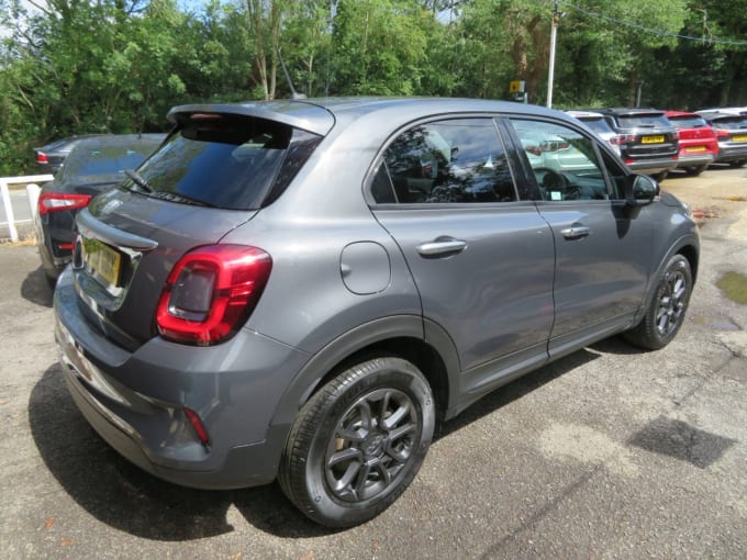 2025 Fiat 500x