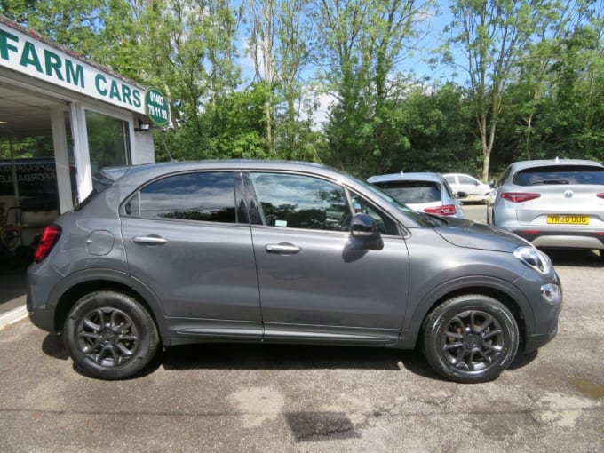 2025 Fiat 500x