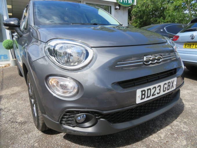 2025 Fiat 500x