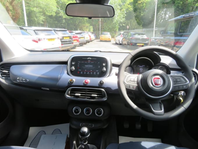 2025 Fiat 500x