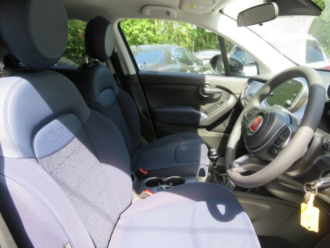 2025 Fiat 500x