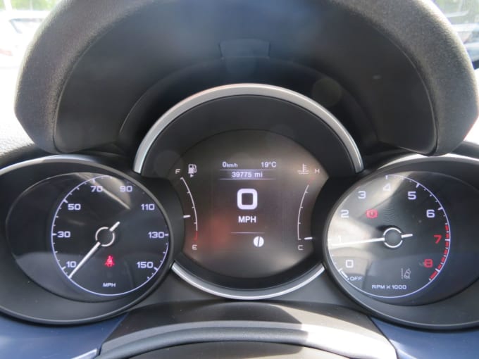 2025 Fiat 500x