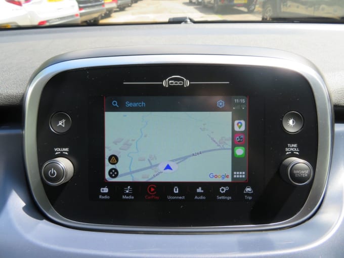 2025 Fiat 500x