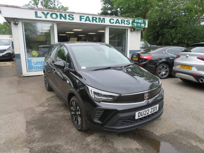 2025 Vauxhall Crossland