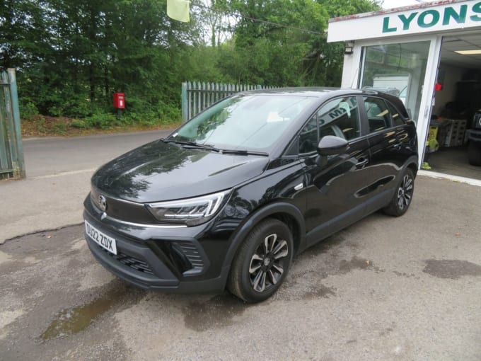 2025 Vauxhall Crossland