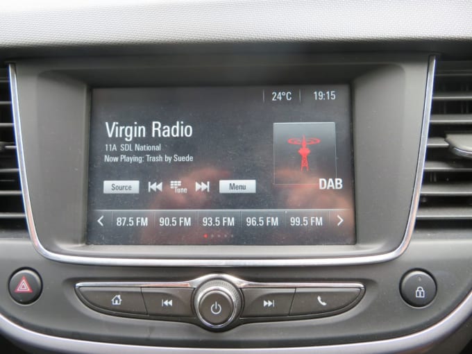 2025 Vauxhall Crossland