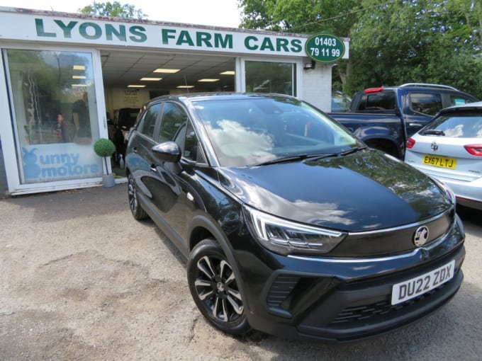 2025 Vauxhall Crossland