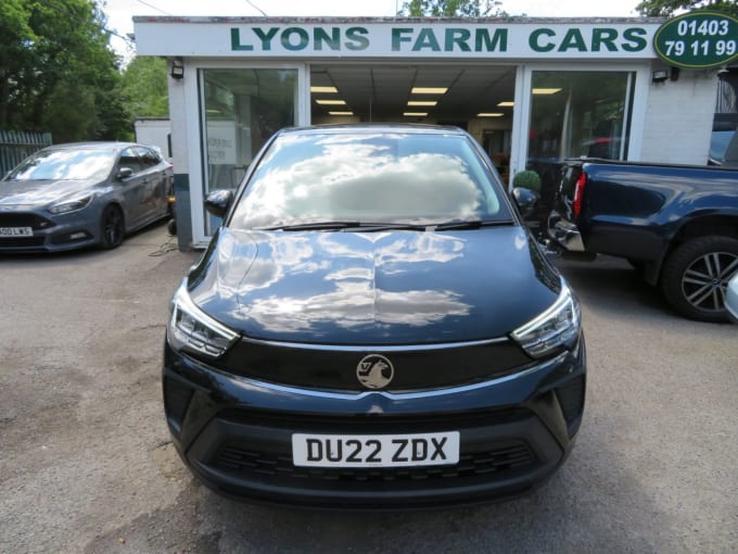 2025 Vauxhall Crossland