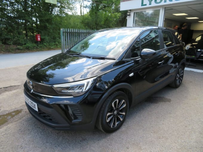 2025 Vauxhall Crossland