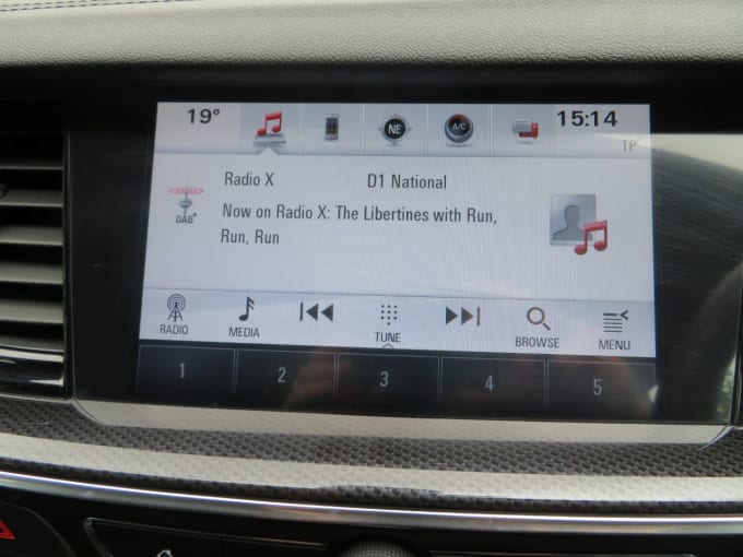 2025 Vauxhall Insignia
