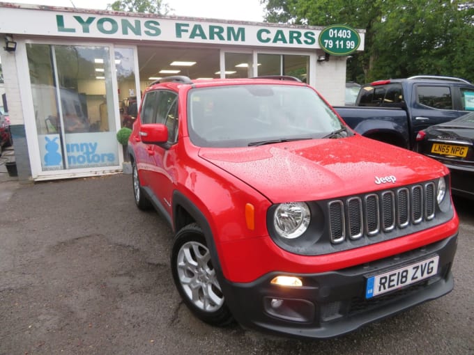 2025 Jeep Renegade