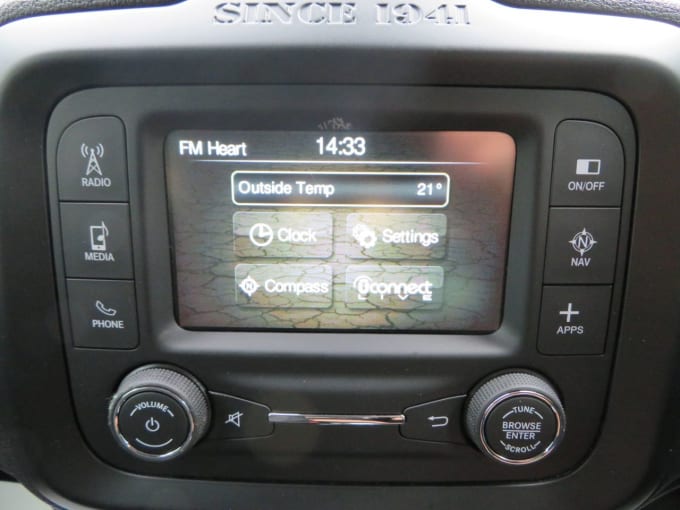 2025 Jeep Renegade