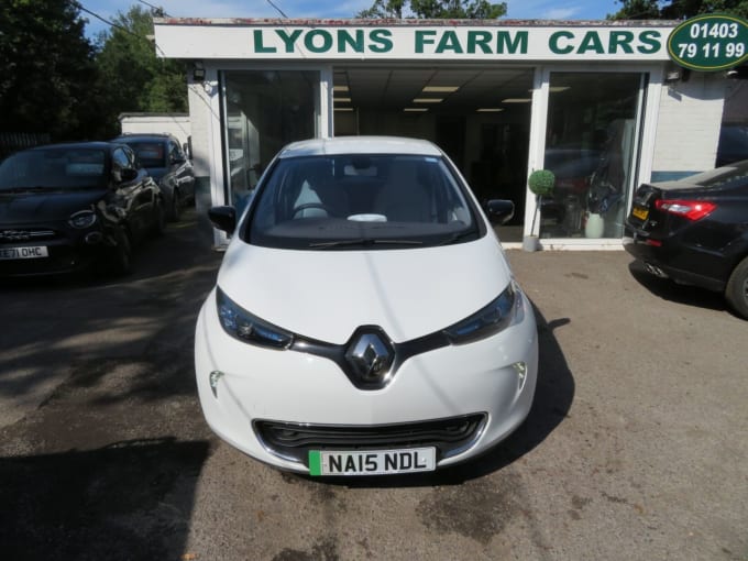 2025 Renault Zoe