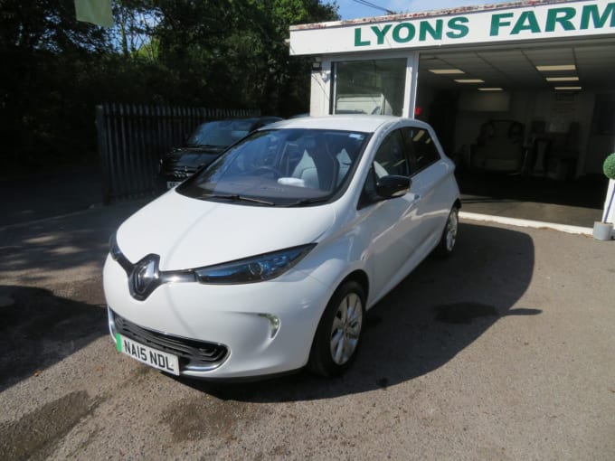 2025 Renault Zoe