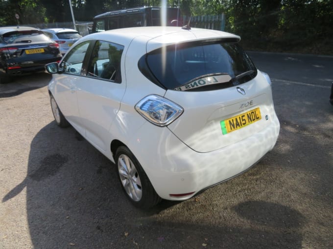 2025 Renault Zoe