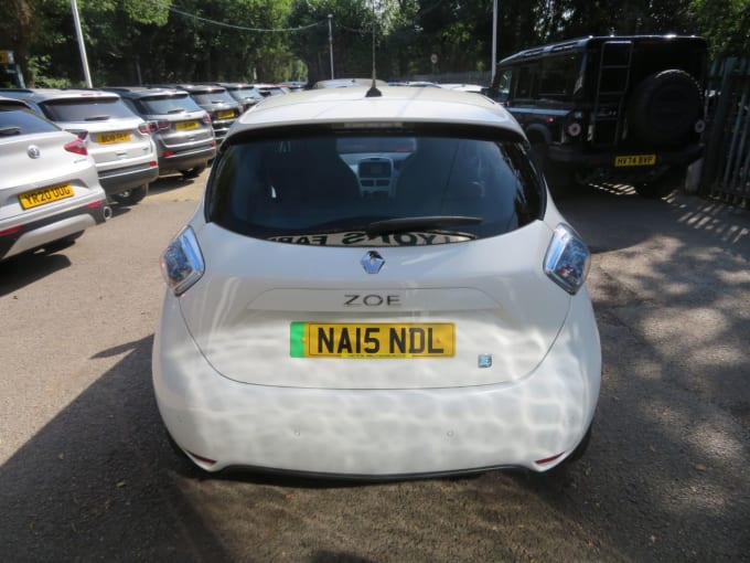 2025 Renault Zoe