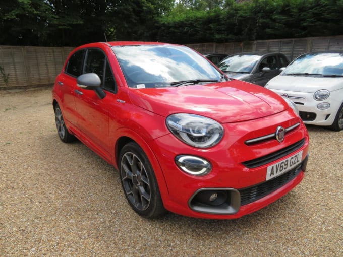 2025 Fiat 500x