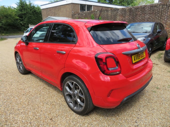 2025 Fiat 500x