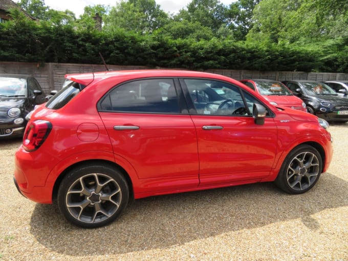 2025 Fiat 500x